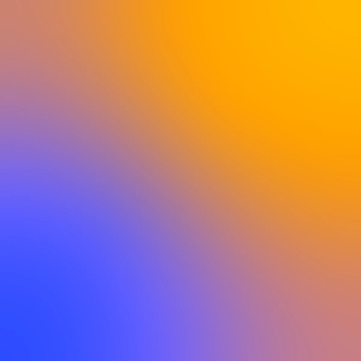 Fondo de marca con gradiente naranja y violeta
